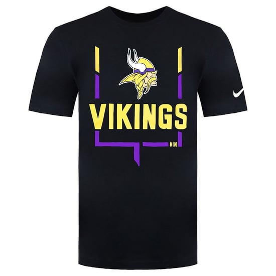 Nike NFL Minnesota Vikings Legend Goal Post Herren-T-Shirt - Image 1