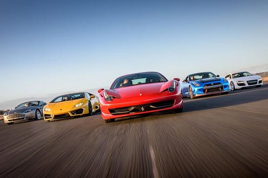 Double Supercar Taster (eVoucher)