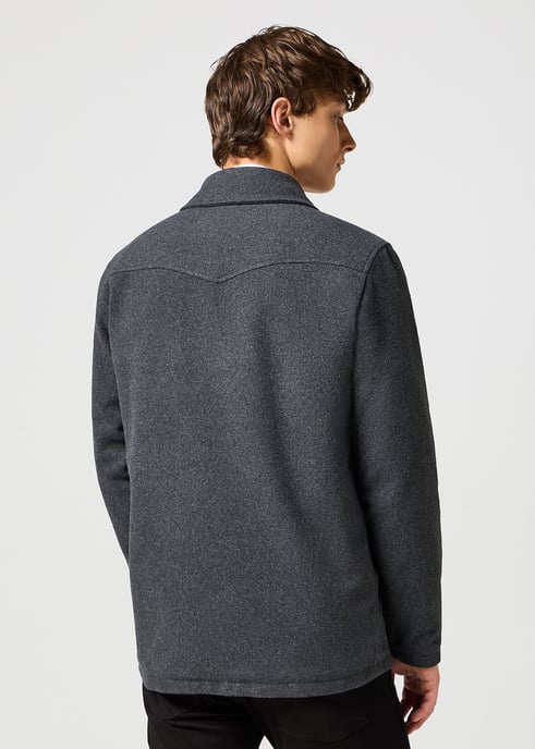 GB - Wrangler - Jacket Charcoal Heather