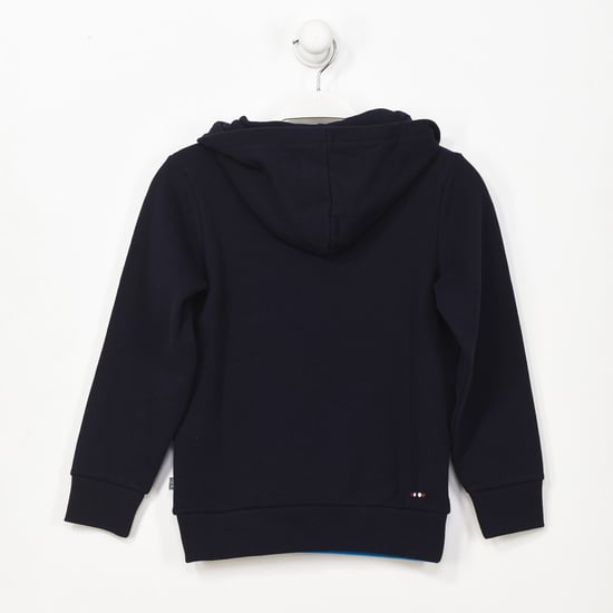 K BAKY long sleeve crew neck sweatshirt N0CIW0 boy