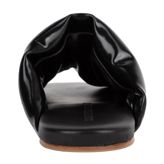 Bottega Veneta – Slides mit Kissen in Schwarz - Image 4