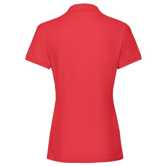 Fruit of the Loom - "Premium" Poloshirt für Damen (Rot) - Image 2