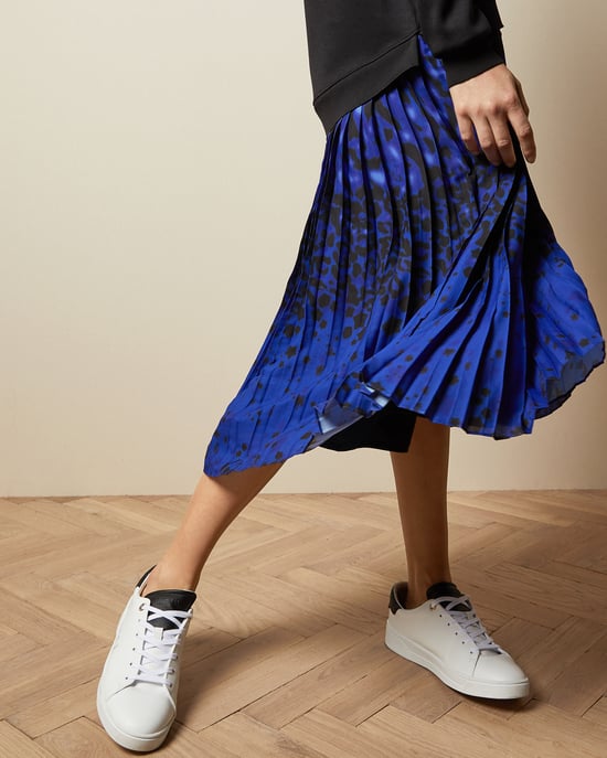 Robe pull fantaisie imprimé topaze Mokara, bleu foncé par Ted Baker - Image 2