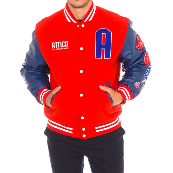 Sportartikel AT-FW22-017 Herren Baseballjacke - Image 1