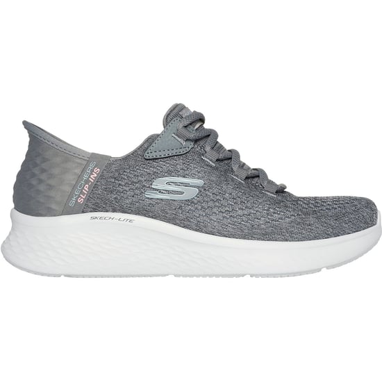 Skechers Skech-Lite Pro Natural Textile Damen Sneaker in Grau/Multi - Image 5