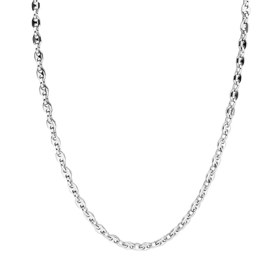 Orphelia Damen 925 Sterling Silber Halskette - Silber ZK-2565 - Image 1
