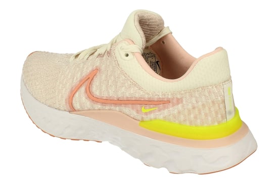 Nike Womens React Infinity Run Fk 3 White Trainers