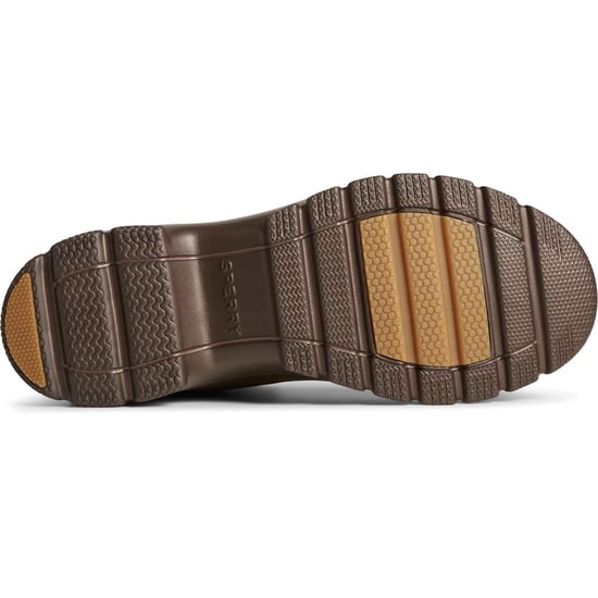 Sperry Duck Float Leder Braun Wellington Stiefel - Image 3