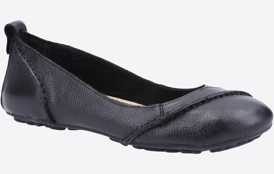 Hush Puppies Janessa Slip On Cuir Femme - Image 2