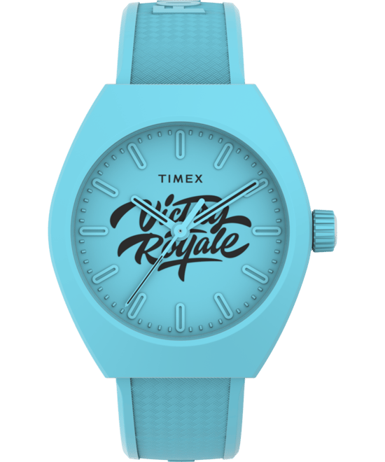 Timex Urban Pop X Fortnite Herren Blau Uhr TW2W96900 - Image 1