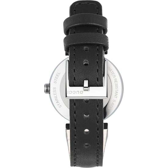 Gucci YA133501 Interlocking Black Dial Ladies Watch