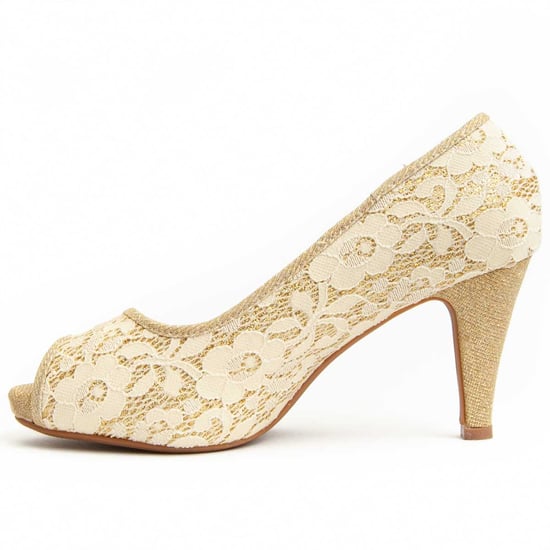 Montevida Absatzschuh Unne9 in Gold - Image 5
