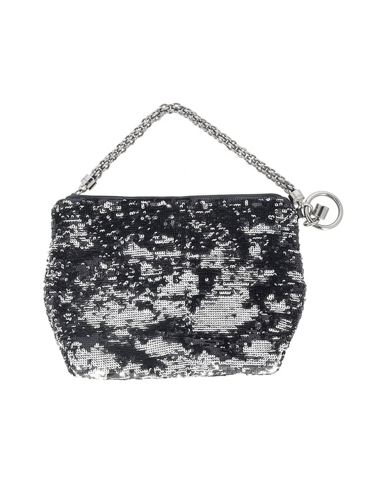 Jimmy Choo Medium Callie Clutch Tasche aus schwarzen Pailletten - Image 3