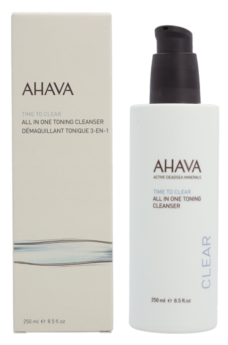 Ahava Time To Clear All In One Toning Cleanser 250ml. - Image 1