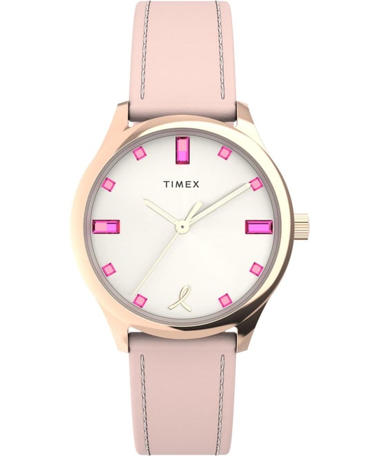Timex Dress X Bcrf Damen Pink Uhr TW2V95800 - Image 1