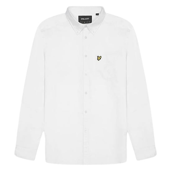 Lyle & Scott Weißes Langarmhemd - Image 1