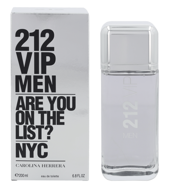 Carolina Herrera 212 VIP Men Edt Spray 200ml. - Image 4