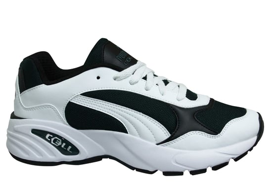 Puma Cell Viper Mens Trainers Low White Green Casual Lace Up Shoes 369505 01
