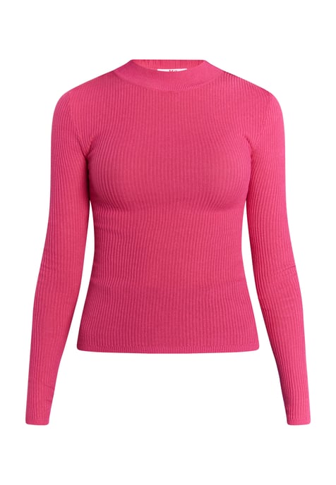 Mymo Knitted pullover women pink