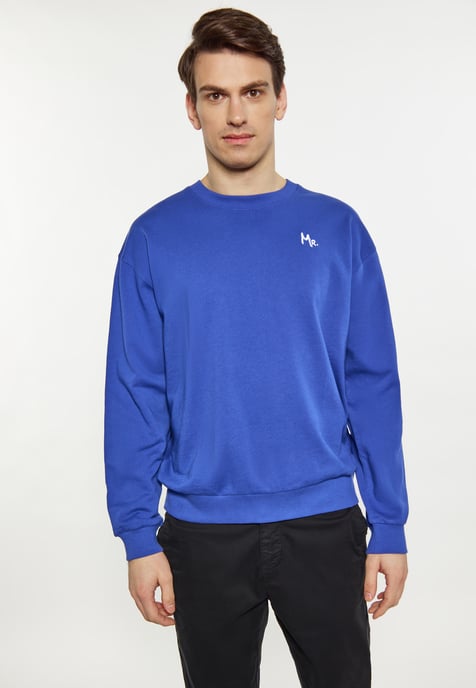 Mo Sweatshirt Herren KÖNIGSBLAU - Image 3