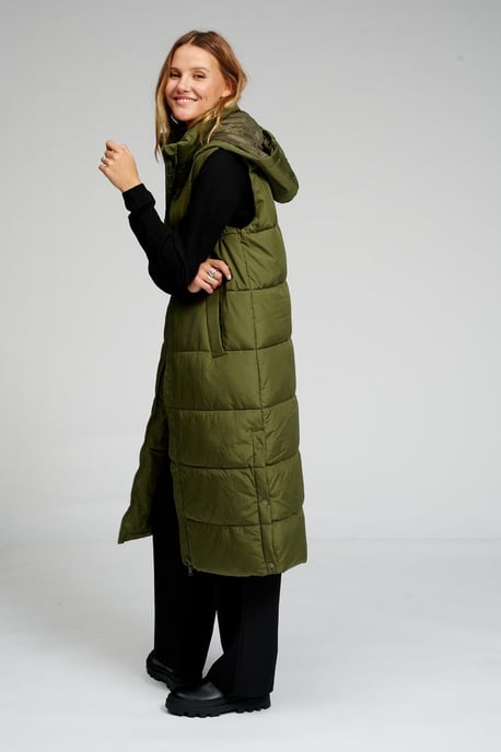 Lewis Life Quilted Jacket - Monks Robe