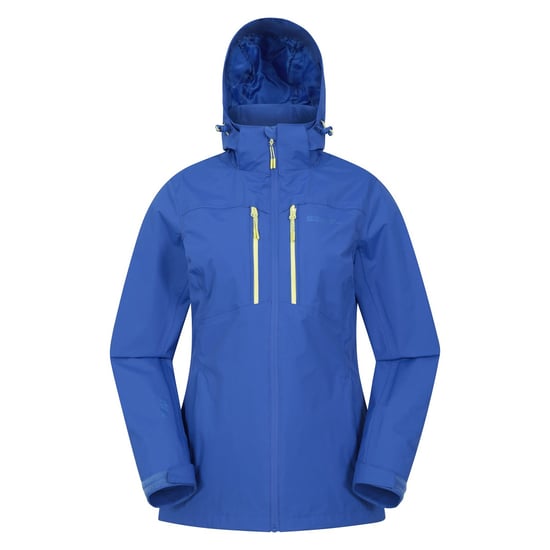 Mountain Warehouse - "Rainforest II Extreme" Jacke, wasserfest für Damen (Blau) - Image 1