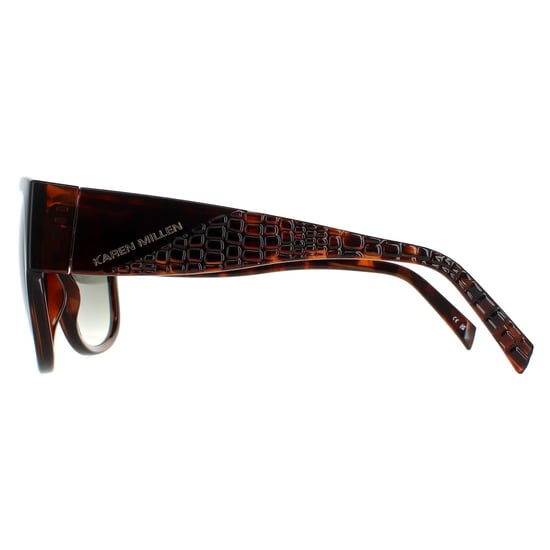 Karen Millen Round Womens Brown Grey Gradient KM5050
