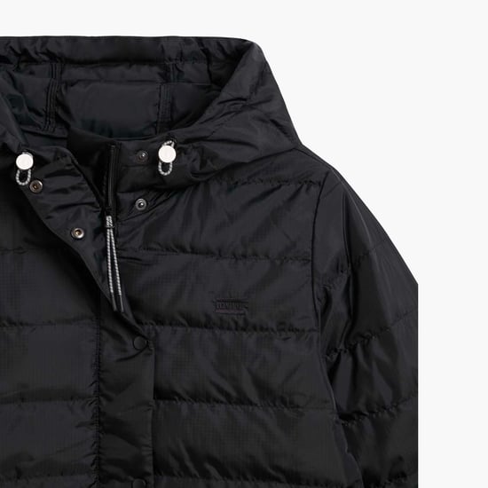 Levis Edie Packbare Jacke Schwarz - Image 4