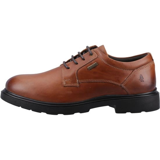 Hush Puppies Pearce Leder Herren Tan Schnürschuhe - Image 5