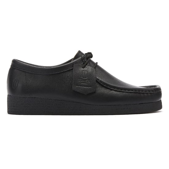 TOWER London Apache Schwarz Nappa Schuhe - Image 4