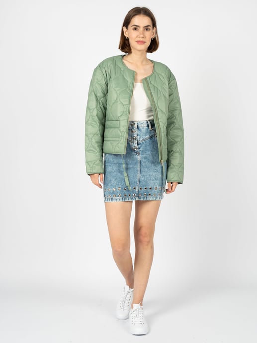 Silvian Heach Jacke Damen grün - Image 2