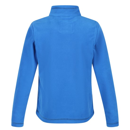 Regatta Great Outdoors Childrens/Kids Hot Shot II Half Zip Fleece Top (Oxford Blue/Navy)