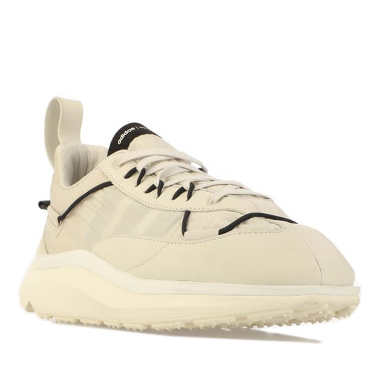 Women's Y-3 Shiku Run Trainers in Off White