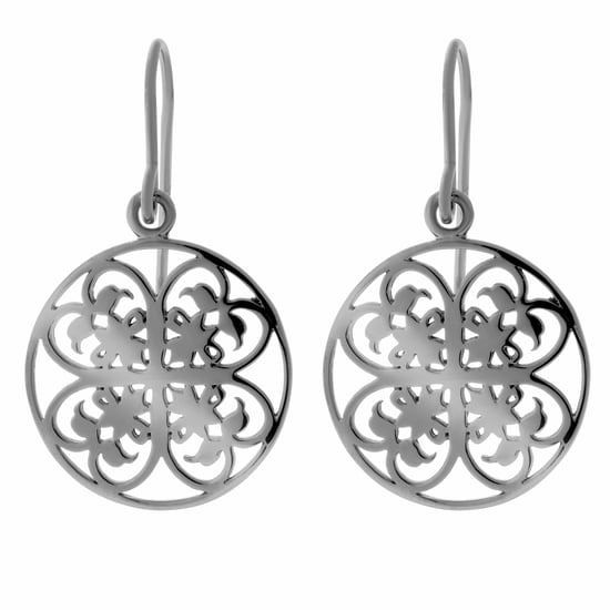 Orphelia Damen 925 Sterling Silber Tropfenohrringe - Silber ZO-6035/3 - Image 1