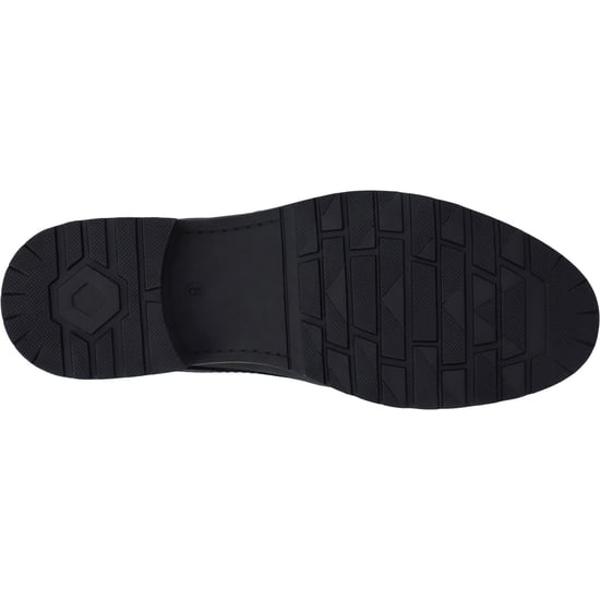 Hunter Jura Leder Männer Schwarz Schnürschuhe - Image 4