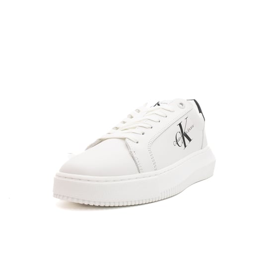 Ck Jeans Chunky Cupsole Mono Sneaker - Image 3