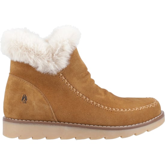Hush Puppies Moira Wildleder Damen Tan Stiefel - Image 5