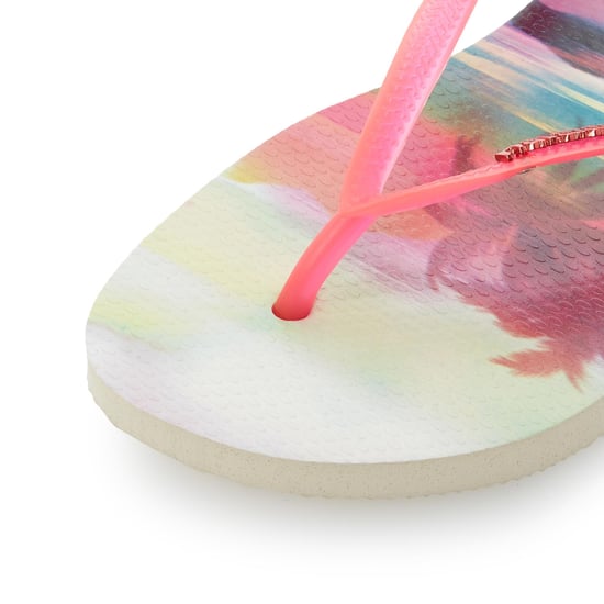 Havaianas Ladies - Fluoro Jelly Tropical Flip Flop