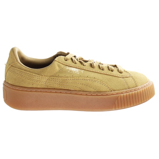 Puma -Bahnsteig -FL -Frauen Gold Trainer - Image 1
