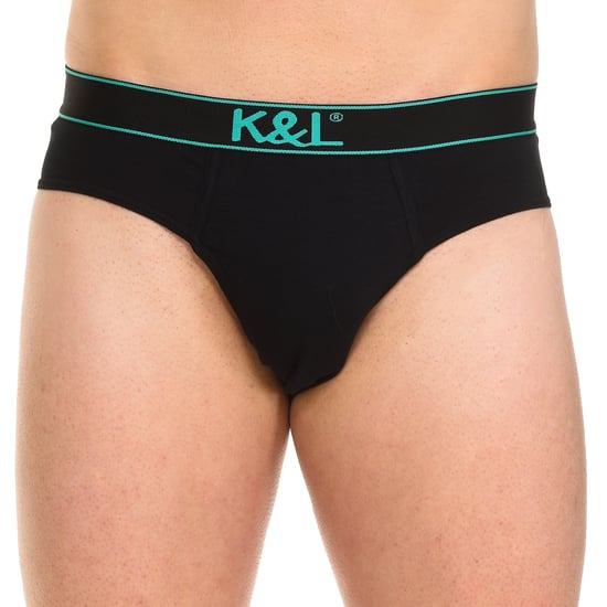 Pack-2 Slips Lustig atmungsaktiver Stoff KL2006 Herren - Image 4