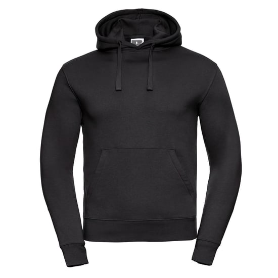 Russell - "Authentic" Kapuzenpullover für Herren (Schwarz) - Image 1