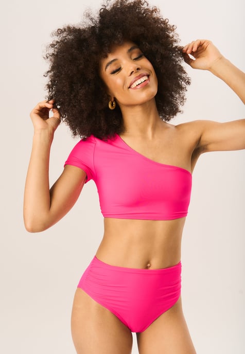 High Waist Bikini Bottom