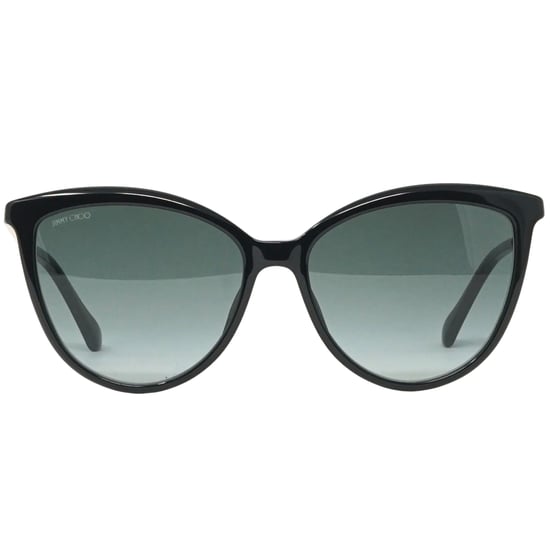 Jimmy Choo Belinda 807 schwarze Sonnenbrille - Image 1