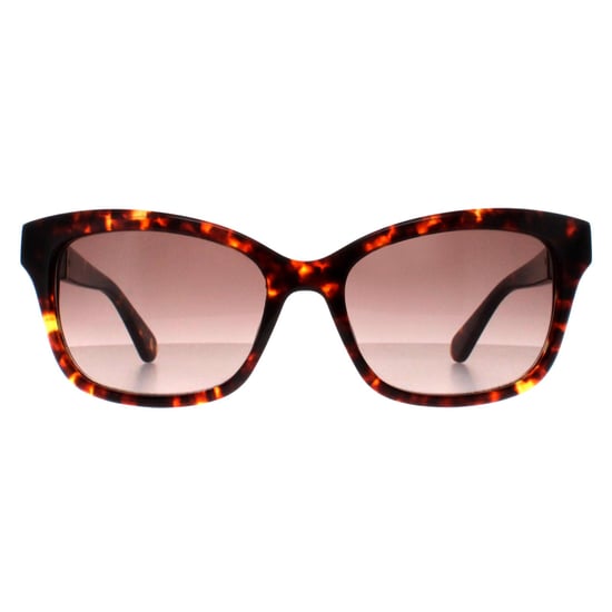 Kate Spade Cat Eye Womens Dark Havana Brown Gradient Johanna 2/S
