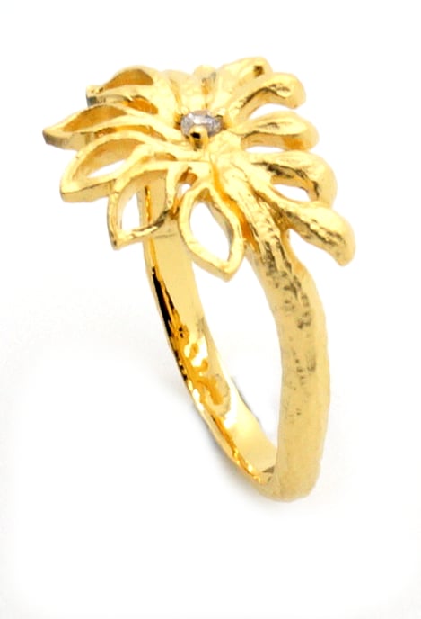 Orphelia Damen-Ring Sterling-Silber 925 – Gold ZR-6027/2 - Image 2