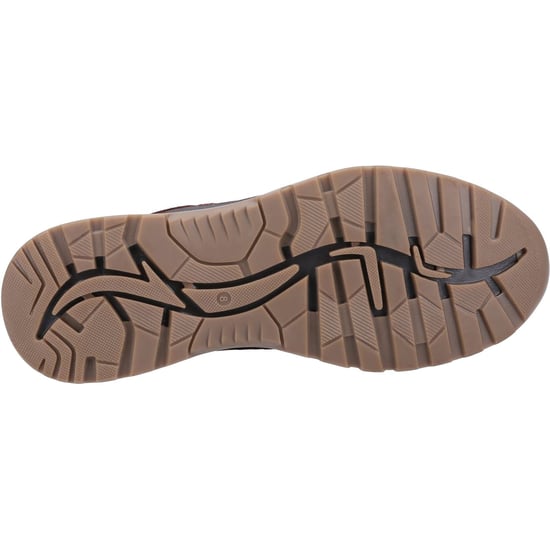 Hush Puppies Pele Leder Herren Braun Nubuk Schnürschuhe - Image 3