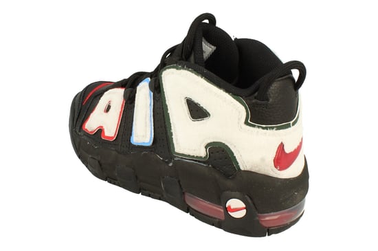 Nike Air More Uptempo Gs Basketball Schwarz Turnschuhe - Image 2