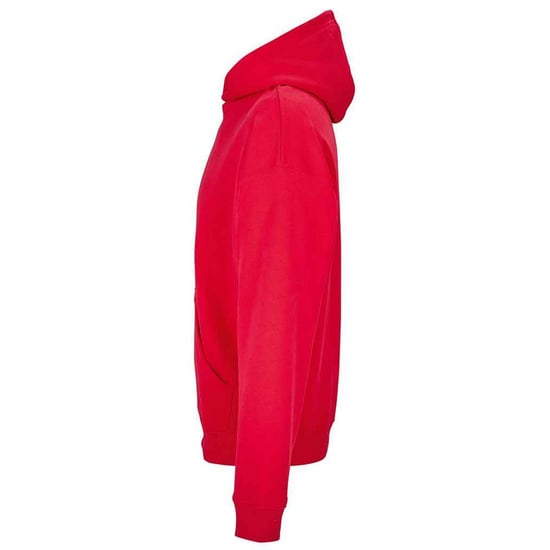 SOLS - "Connor" Kapuzenpullover für Herren/Damen Unisex (Leuchtend Rot) - Image 3