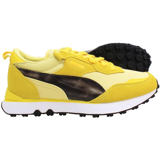 Puma Rider FV Pikachu Gelbe Turnschuhe für Kinder - Image 3