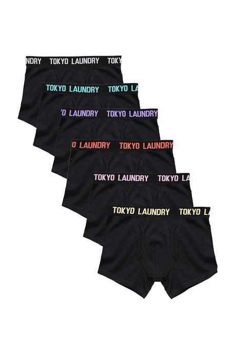 6-Pack Cotton Boxers
